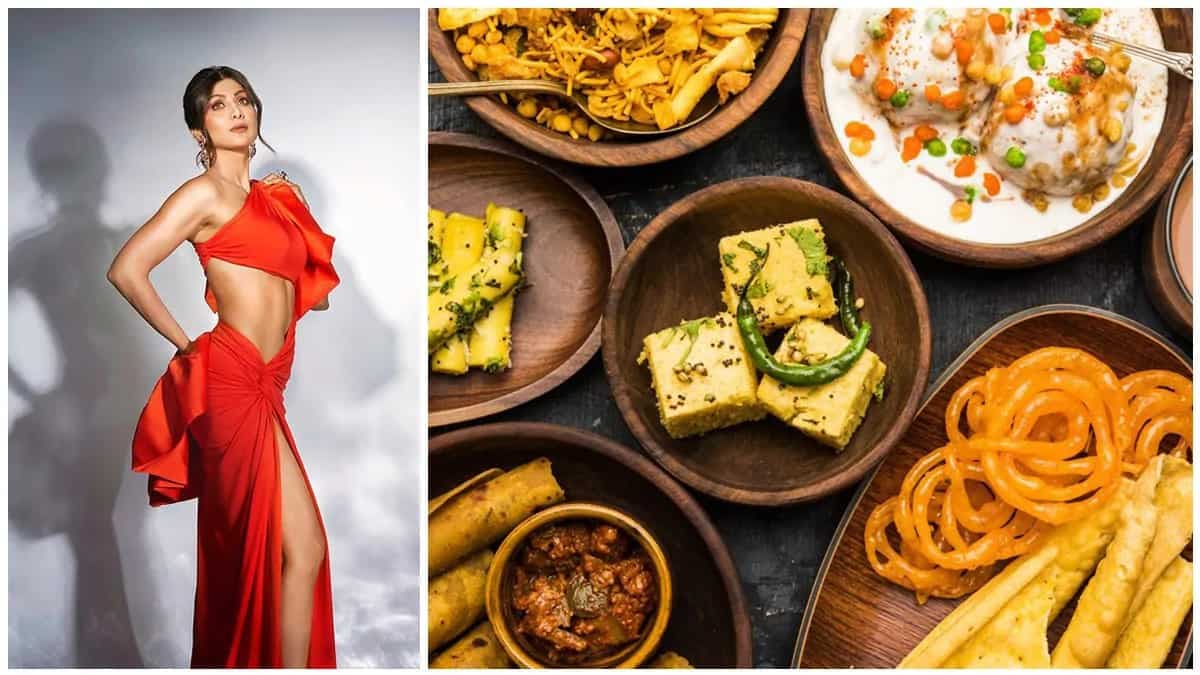 Shilpa Shetty's Sunday Binge Is All Things Gujarati