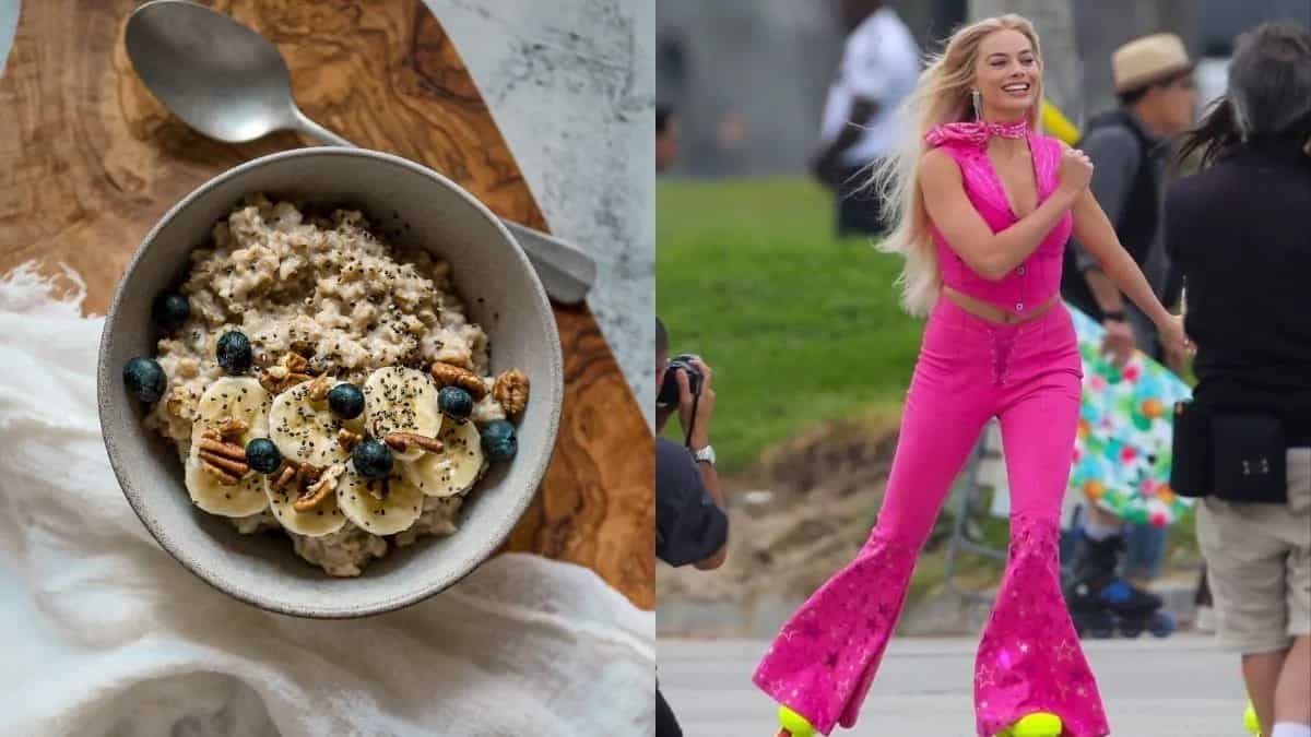 "Barbie" Actress Margot Robbie Reveals Her Diet For The Movie