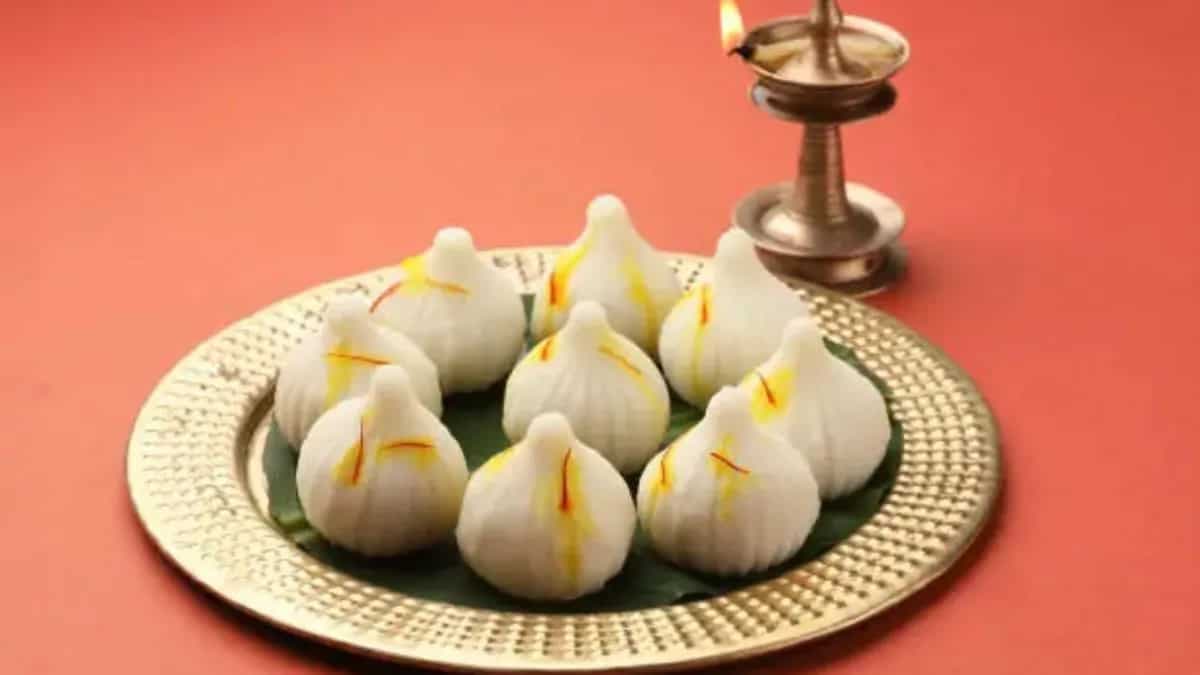 Chef Bandu Ugalmugale Shares 2 Unique Recipes For Modak