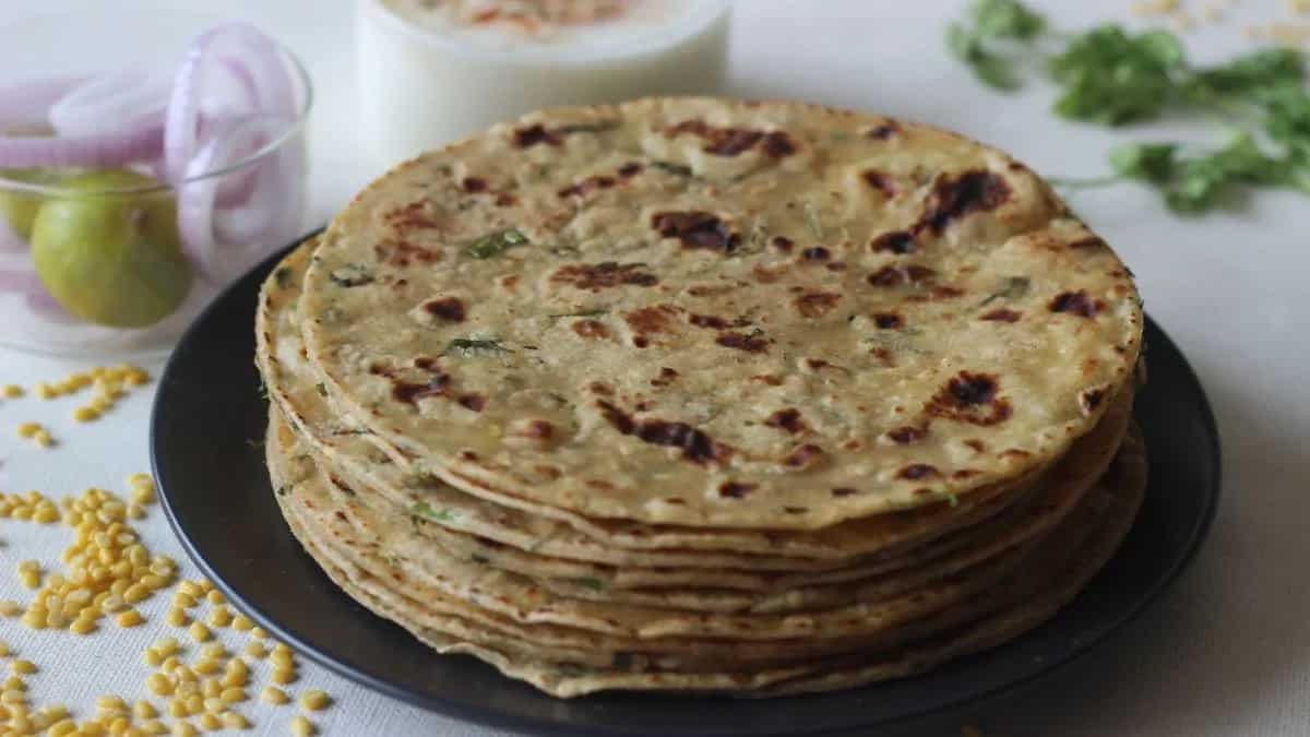 Save Time With This No-Rolling, Liquid Paratha Recipe