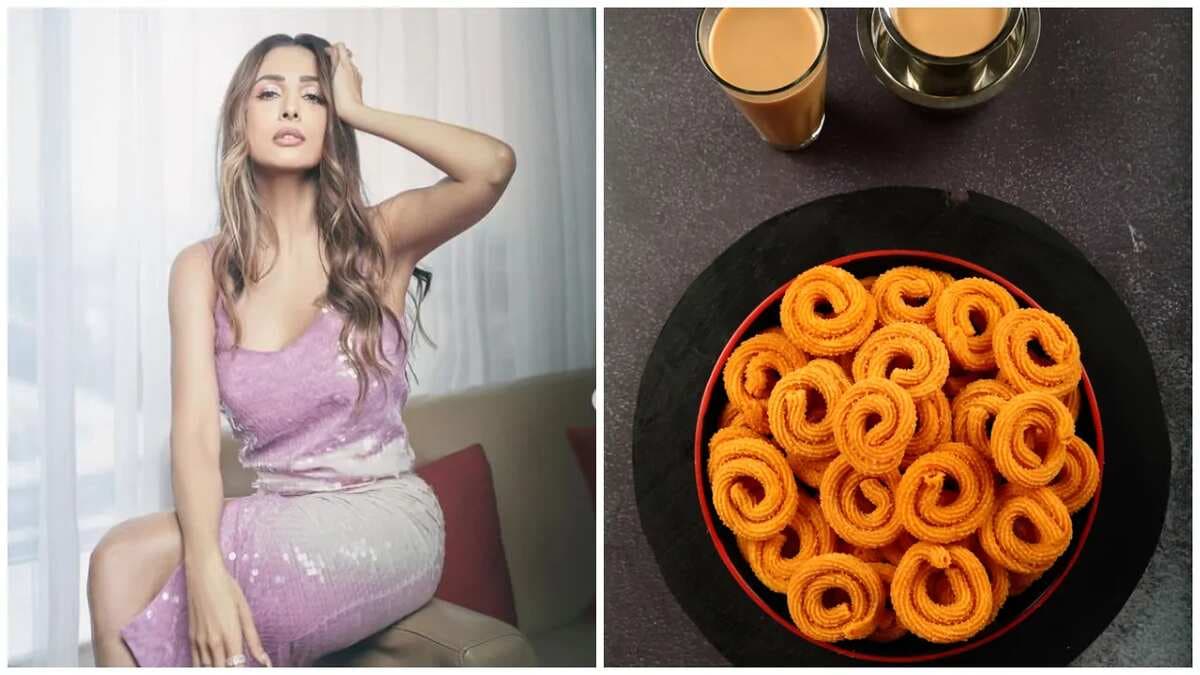 Malaika Arora Enjoys Mumbai Rains With This Crunchy Spiral Snack