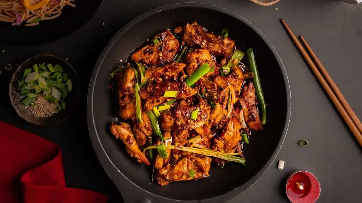 Schezwan Chilli Chicken: A Quick Chinese Chicken