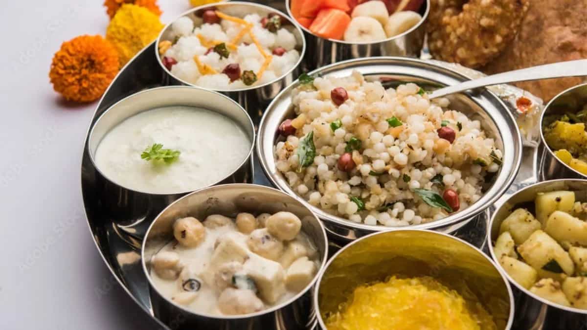 A Glimpse Of The Unique Navratri Bhog At Delhi's Iconic Temples