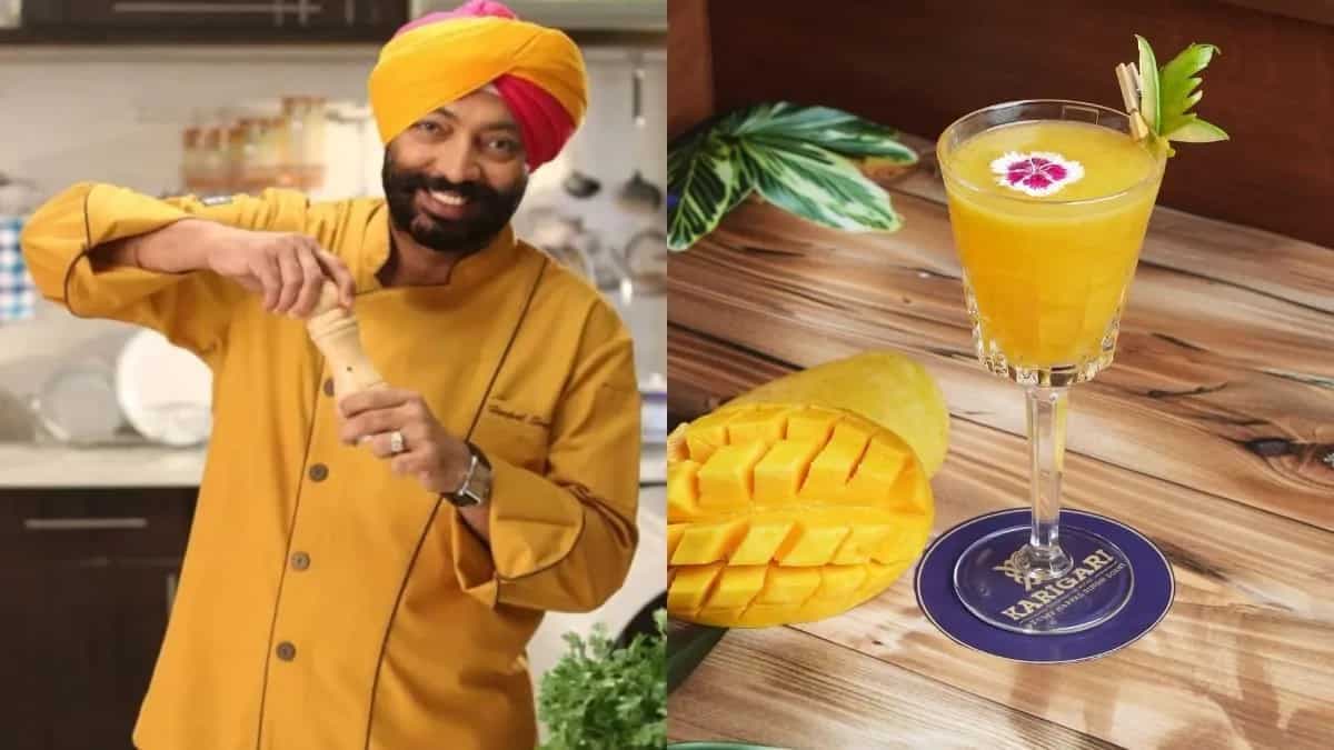 Chef Harpal Singh Sokhi Shares Tips To Cook With Mangoes