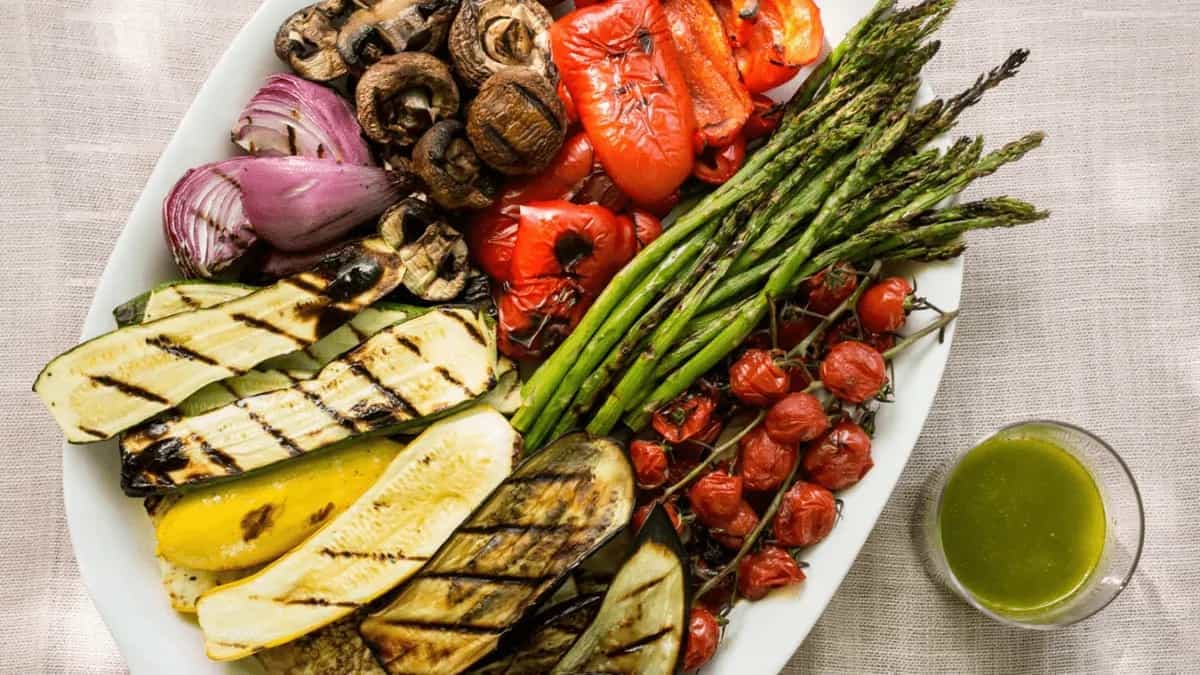A Cheat Sheet For The Best Grilled Vegetables