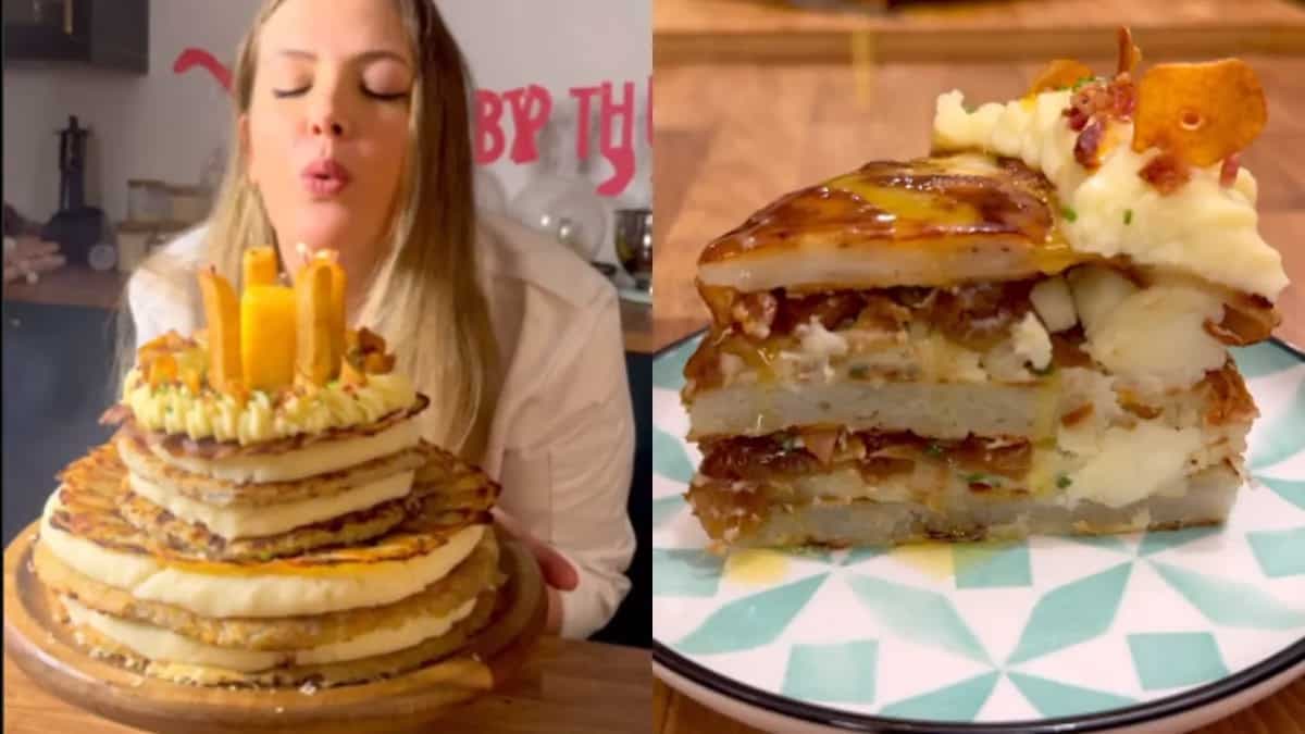 This Viral Multi-Layered Potato Cake Is Winning Hearts