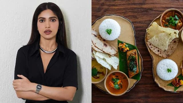 Bhumi Pednekar And Rhea Kapoor Enjoy Goan Dishes