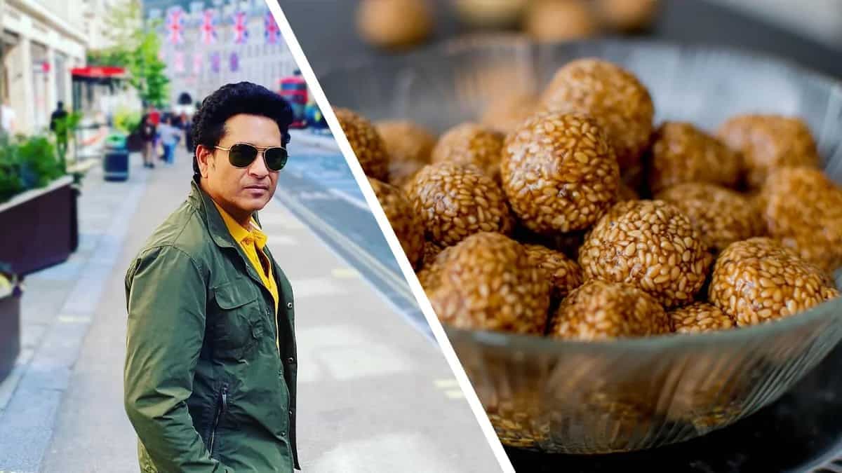 Sachin Tendulkar's Sweetmeat Attempt Was A Hit!