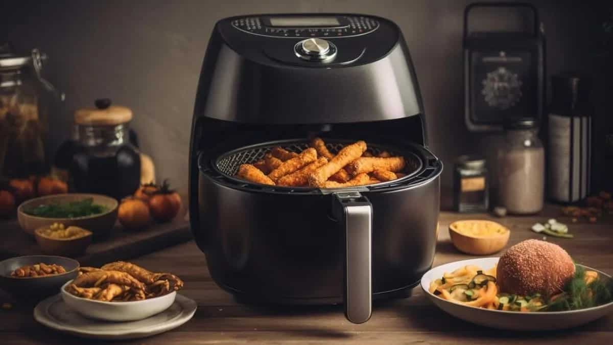  Air Fryers: The 5 Health Benefits And Limitations 