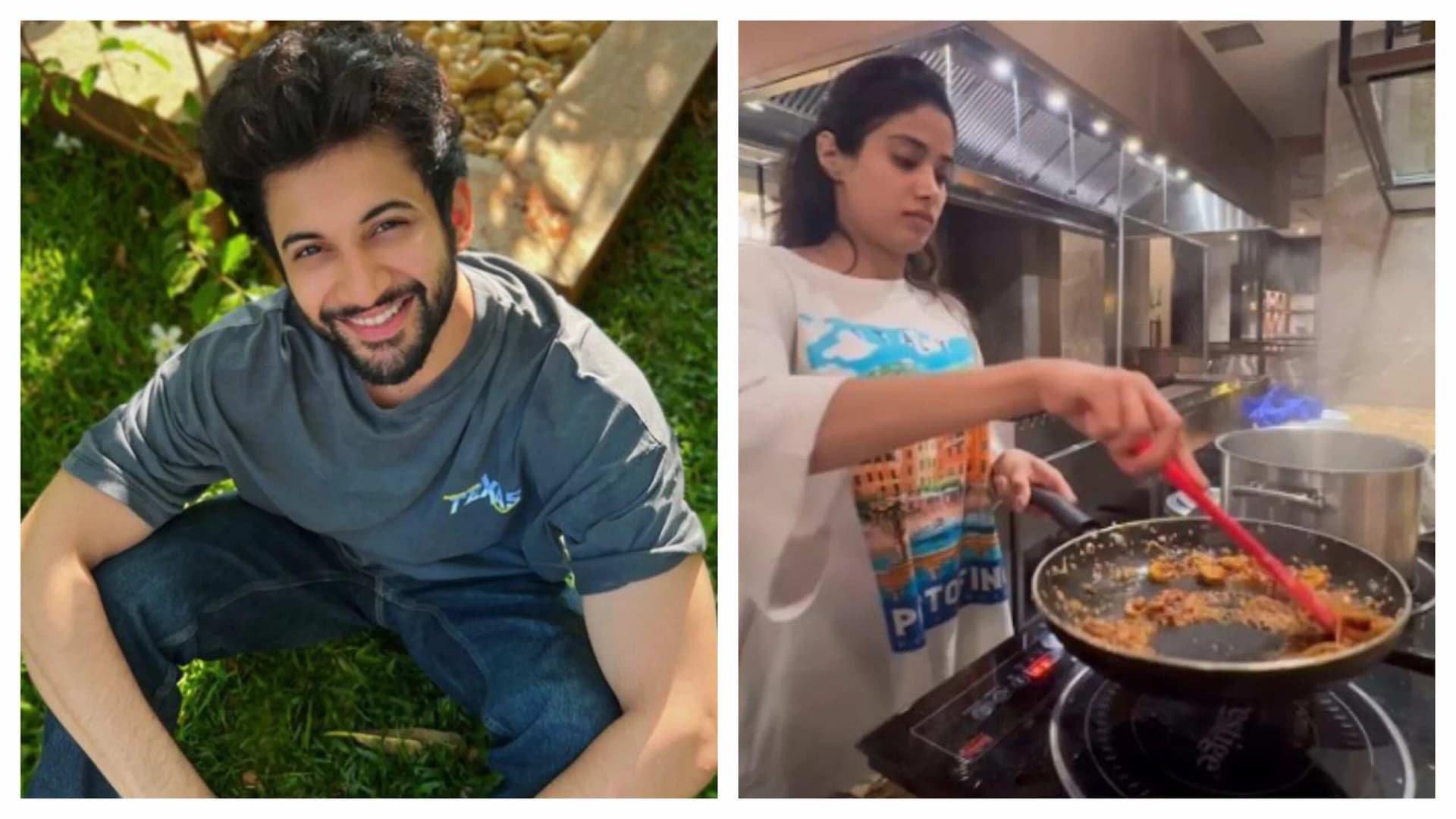 Rohit Saraf Thanks Janhvi Kapoor For Making 'Zero Kcal' Pasta