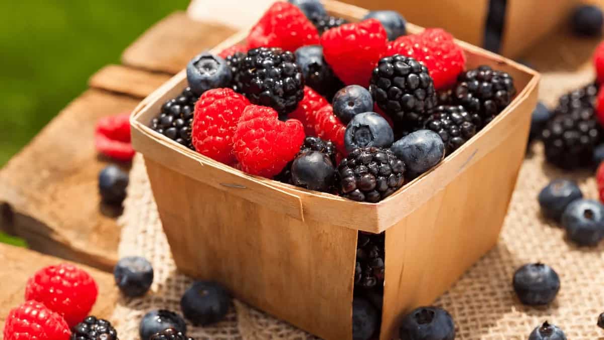 Berry-licious Dessert Recipes That Are Packed With Antioxidants