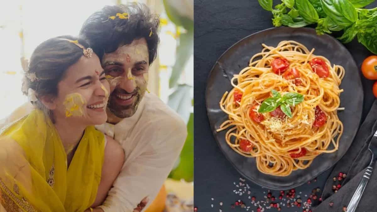 Ranbir-Alia’s Anniversary Menu Features Raha, Spaghetti & More