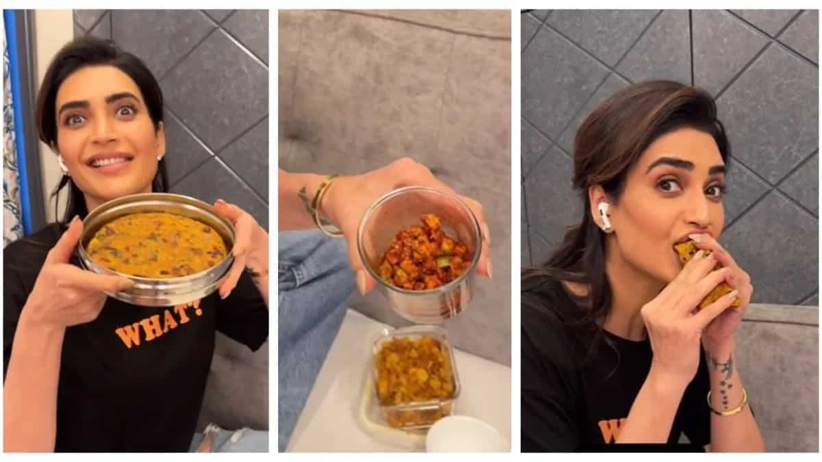 Karishma Tanna Shares Her Dabba Full Of Gujarati Goodies