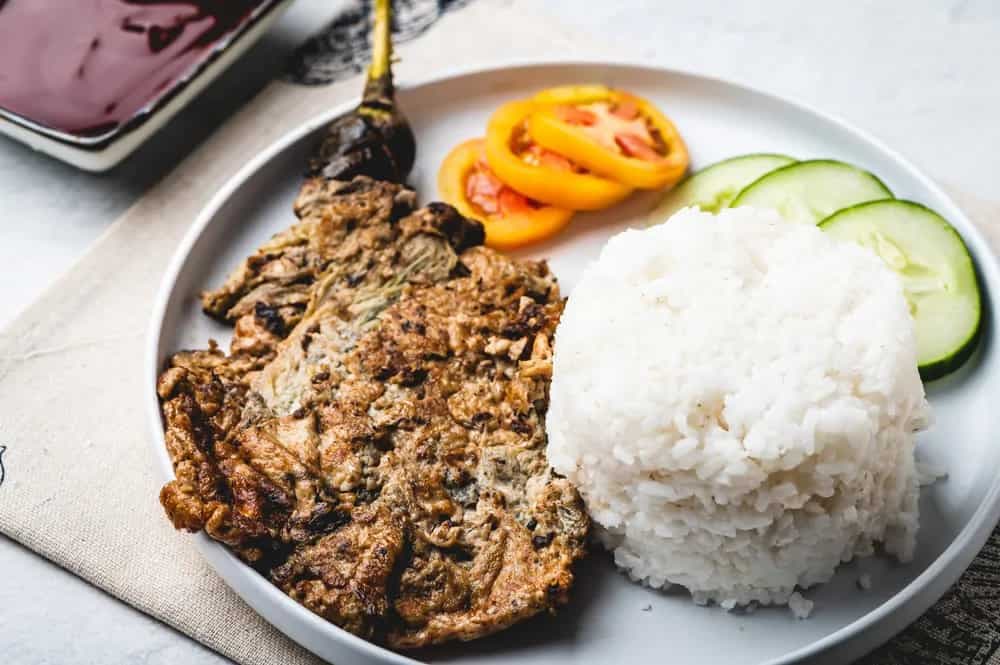 Tortang Talong: An Eggplant Omelette From Filipino