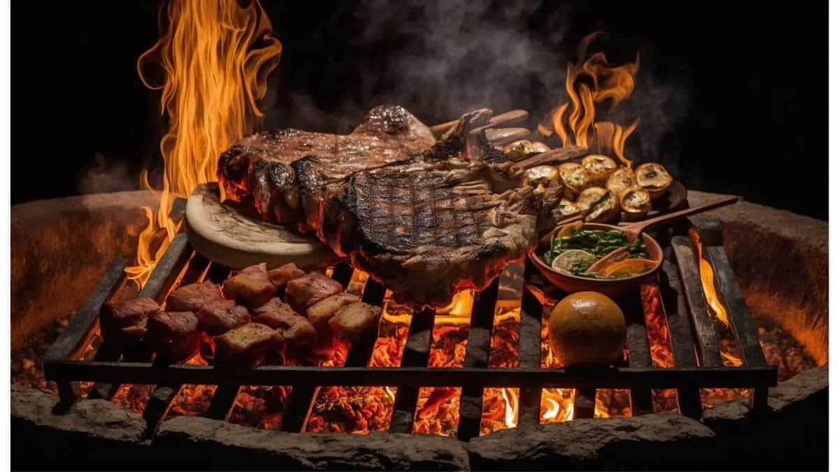 Heart of churrasco, Brazil's traditional grilled meat