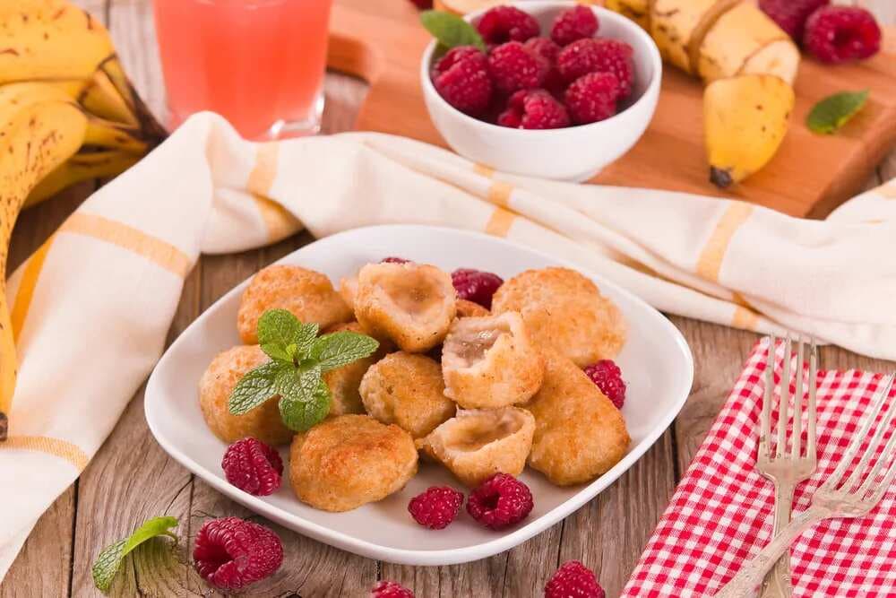 Leave Behind Traditional Fritters, It's Time For Fruit Fritters