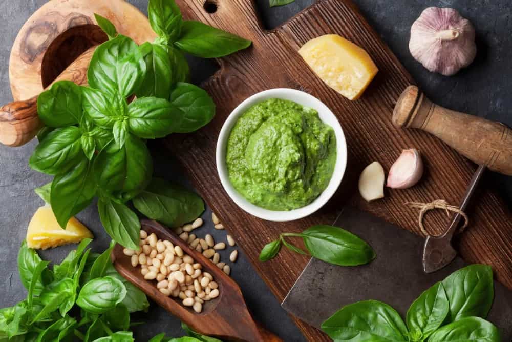 Pine Nuts Pesto For The Creamiest Version 