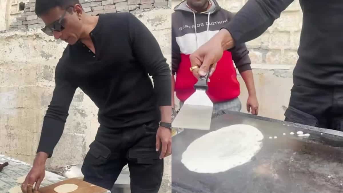 Viral: Sonu Sood Cooking Spree, Cooks Bhature And Dosa