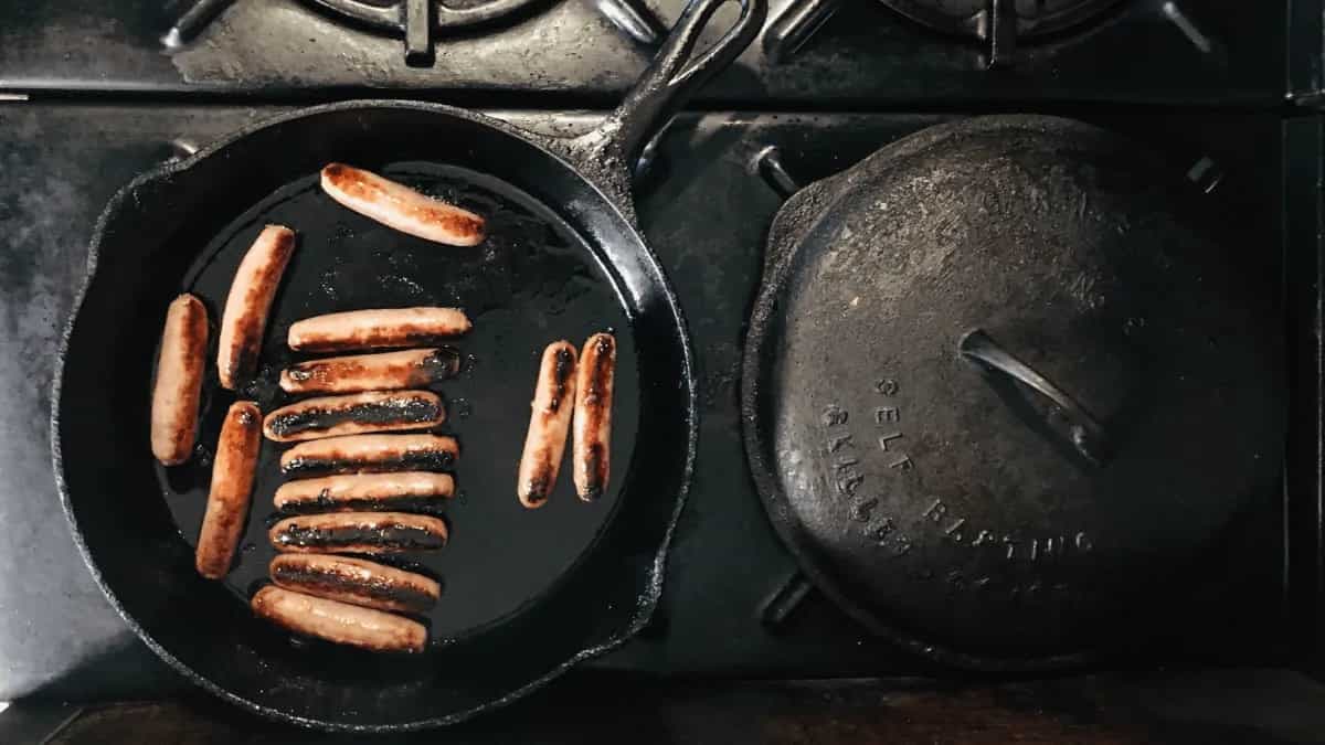 Food Science: Preheat Your Iron Skillet Before Cooking