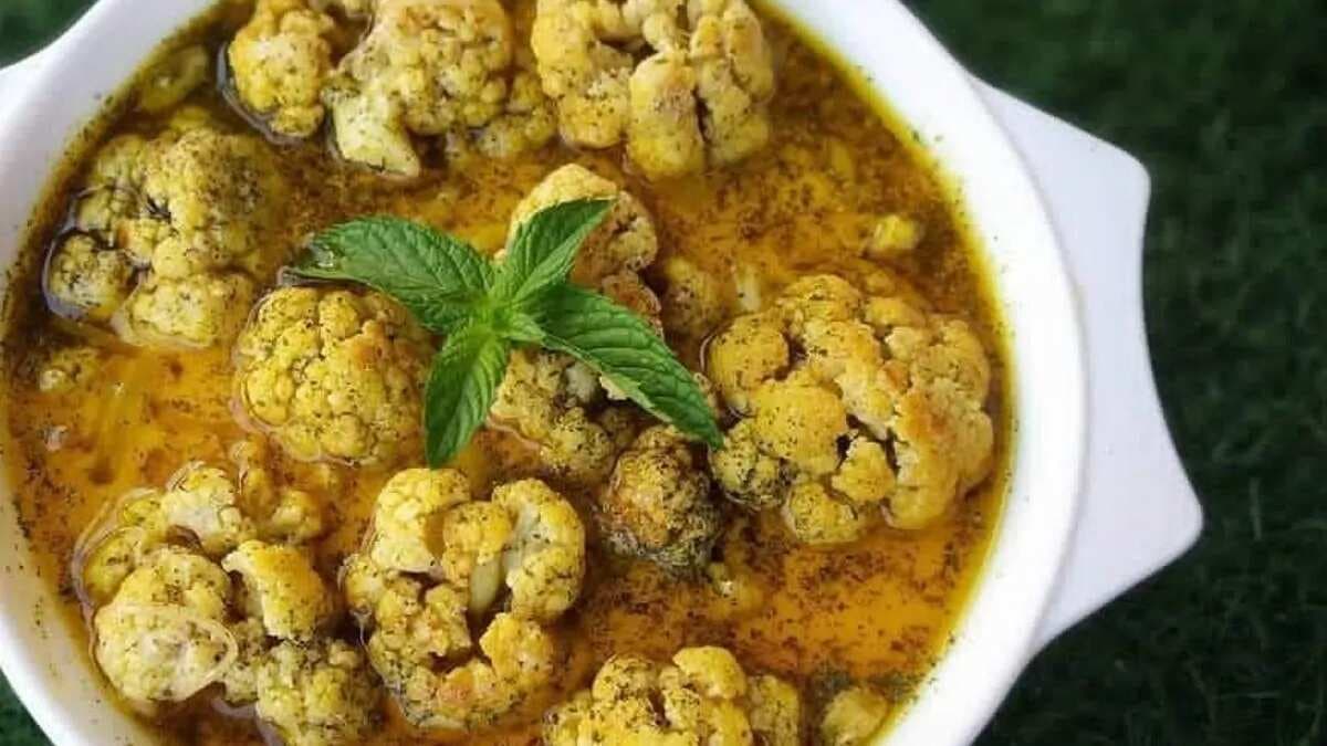 Kashmiri Phool Yakhni Recipe, A True Celebration Of Cauliflower