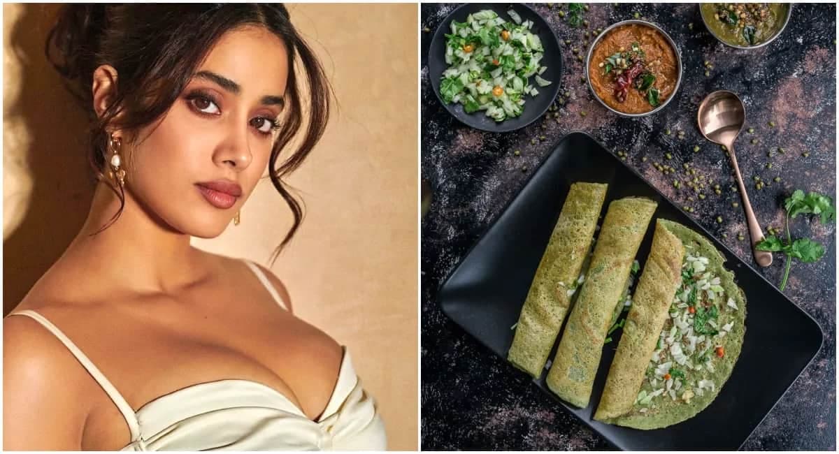 Janhvi Kapoor Is A Boney-Fide Foodie, And We Are Here For It