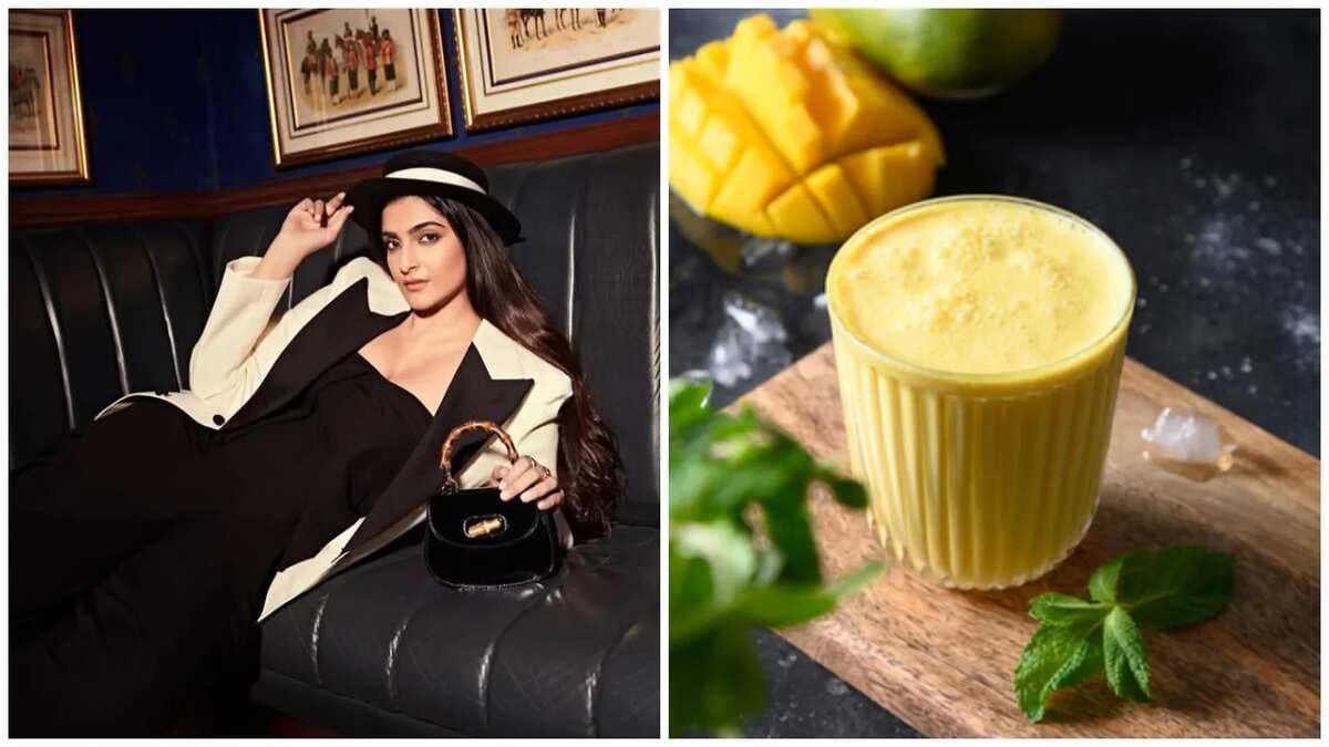 Sonam Kapoor’s Pick Between Mango Shake And Lassi Is Relatable