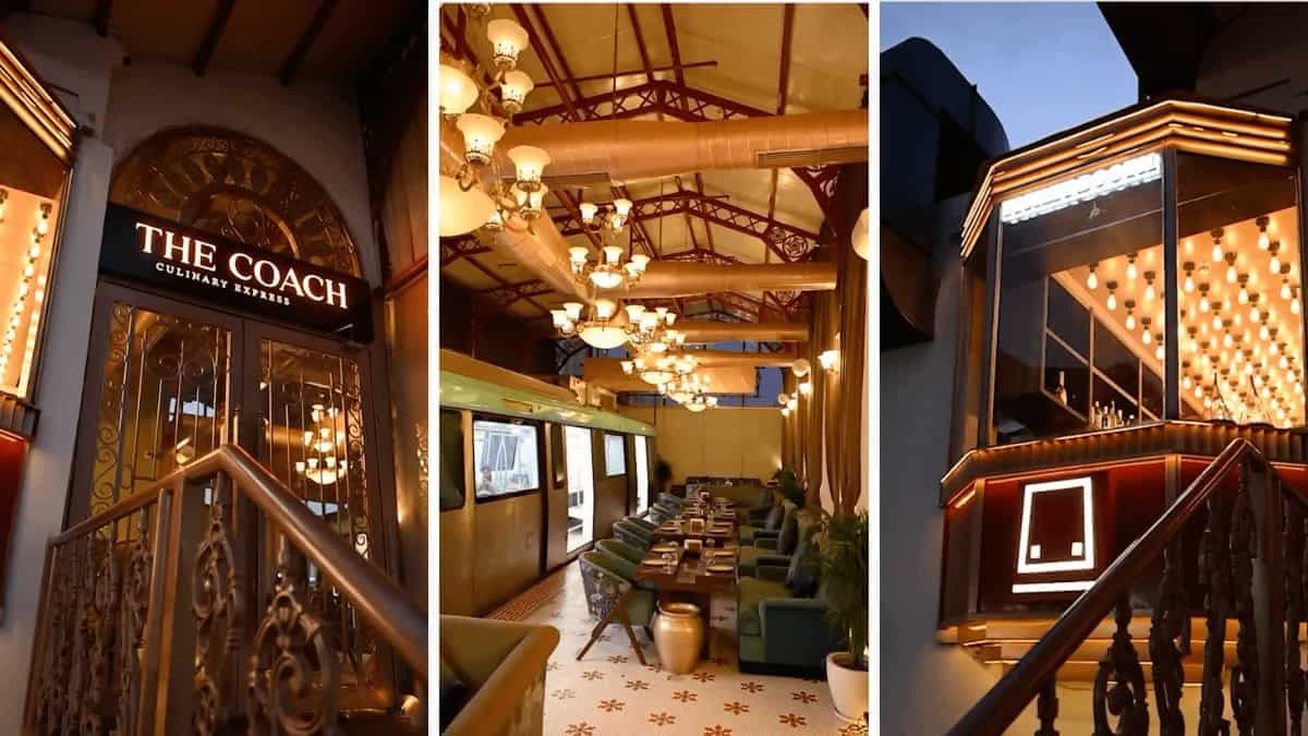 Noida Gets Its First Metro Coach Restaurant In Delhi/NCR