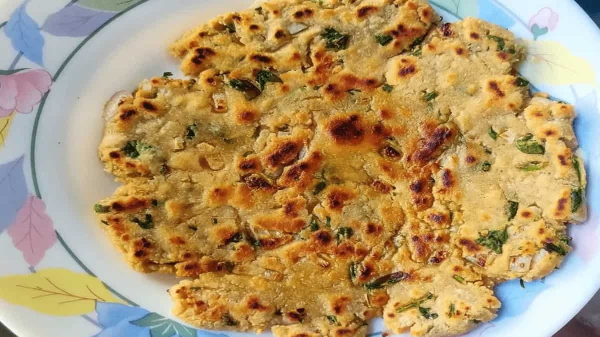 Sai Thoom Juar Jo Dodo Recipe, Sindhi Special Flatbread! 