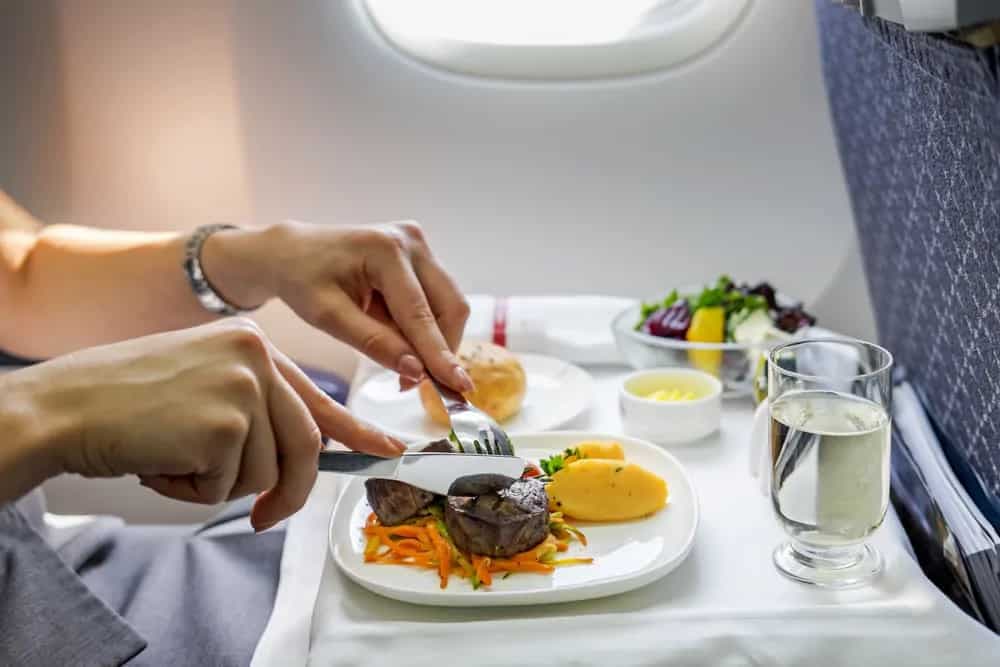 Why You Feel Bloated After Having Airline Food? Tips To Avoid It