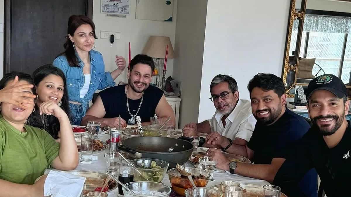 Soha Ali Khan’s Birthday Was All About A Grand Homemade Feast