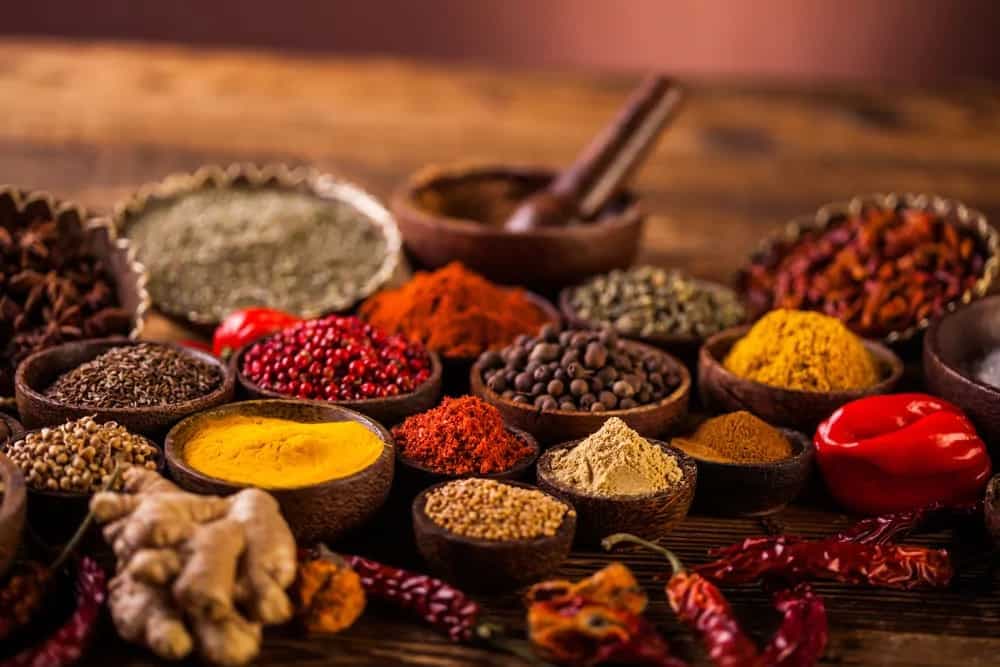 History Of Spices In China 