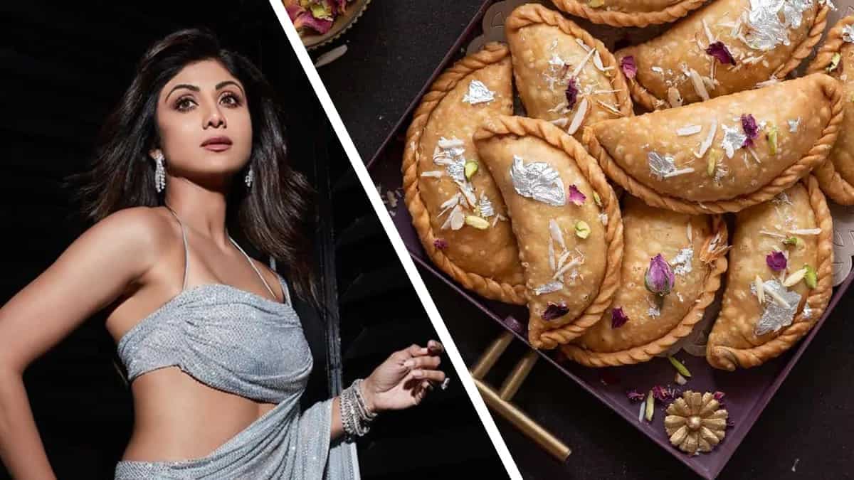 Shilpa Shetty Devours This Indian Mithai For Holi This Year