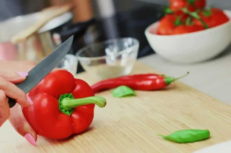Struggling With Bell Peppers? Use Ajay Chopra's Cutting Hacks