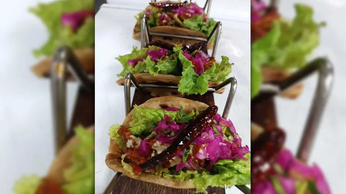 Chef Umed Singh’s Pulled Lamb Paratha Taco Recipe Is A Must-Try