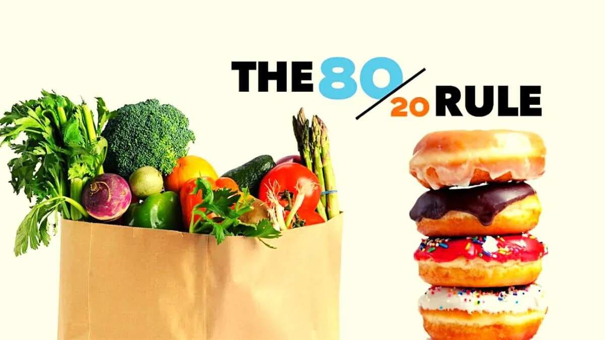 Embracing The 80-20 Diet Might Be A Step Towards Better Living