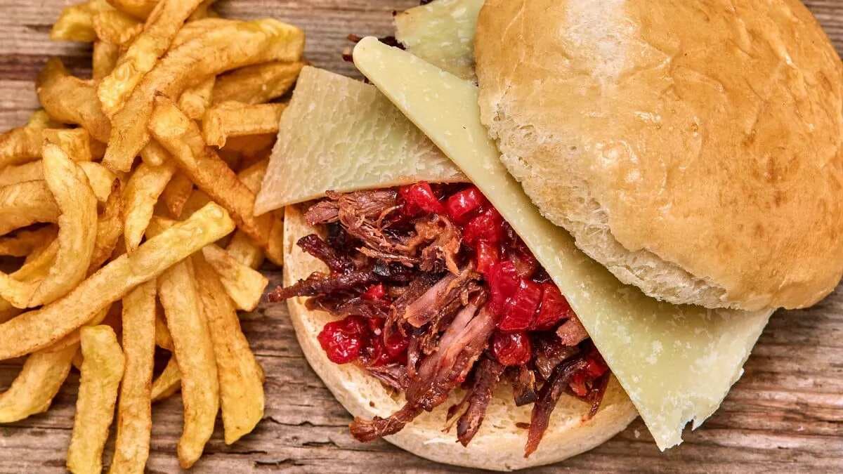 These Pulled Mutton Sandwiches Are A Meaty Treat