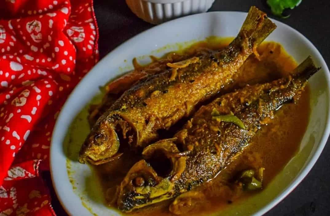 Bengali Koi Tok Jhaal Recipe, A Summery Healthy Perch Fish Curry