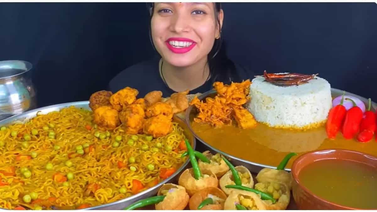 Viral: Foodie Turns ASMR Desi With Maggi, Golgappe & More