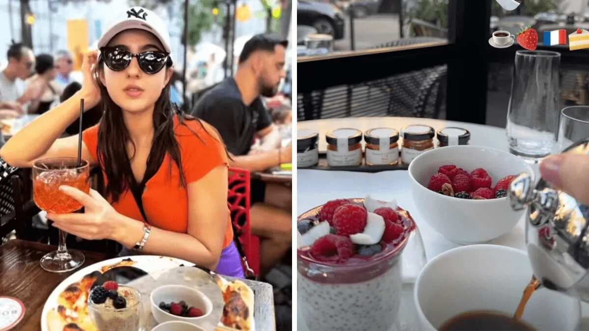 Sara Ali Khan Parisian Holiday Is All About Pizzas And Parfait
