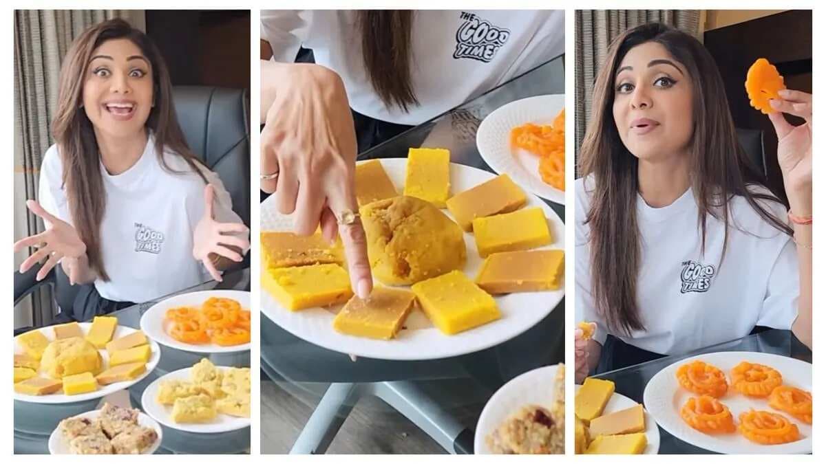 Shilpa Shetty's Binge Celebrates Mysore Pak & Karnataka Sweets