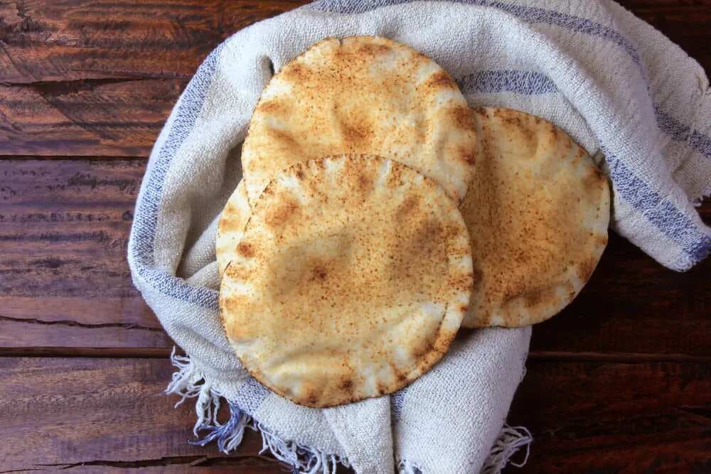 Pita And Lavash Breads, Both Flat Yet Different