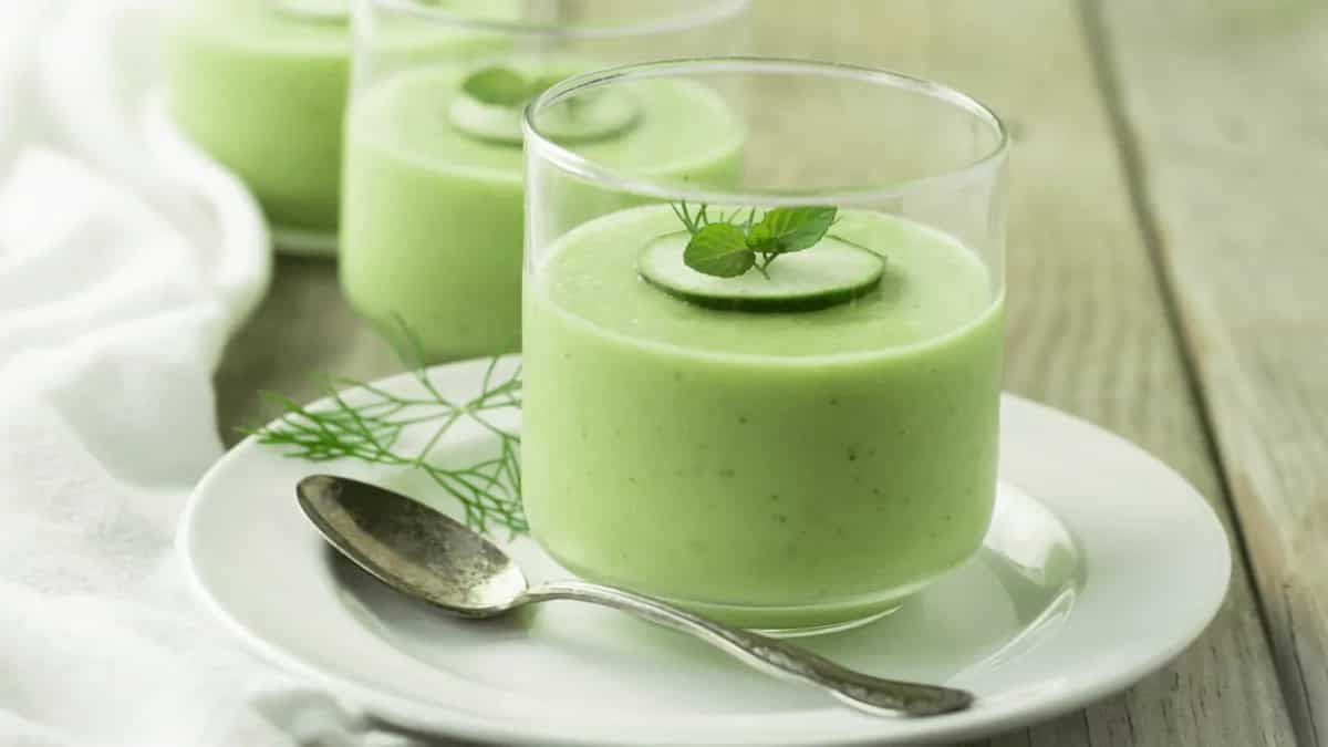 Try Cold Cucumber Soup Recipe On Hot Summer Days