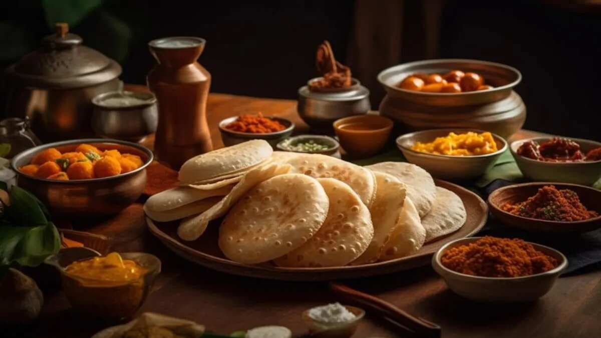 Bengali Vegetarian Breakfast Platter: 7 Dishes To Start Your Day