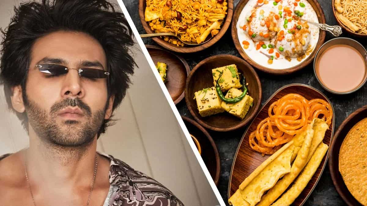 Kartik Aaryan’s Gujarati Indulgence Is Worth Drooling For