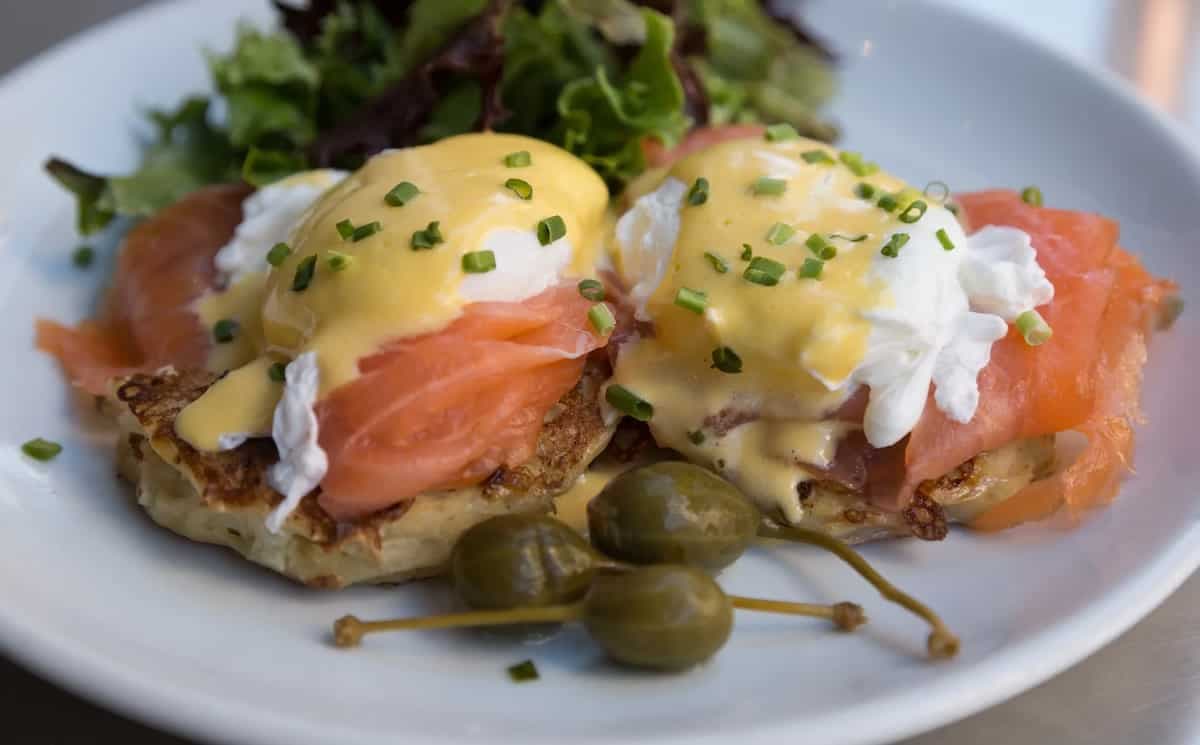 The Classic Eggs Benedict Is Inspired By Oeufs Benedictine