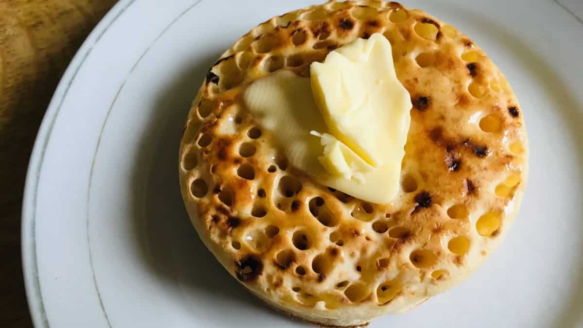 Is The British Crumpet A Breakfast Dish Or Teatime Snack? 
