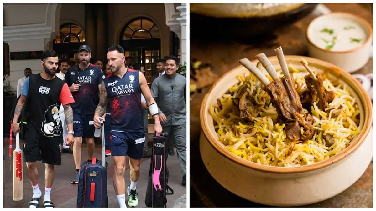 Mohammed Siraj Treats RCB Team To Biryani At Hyderabad Home