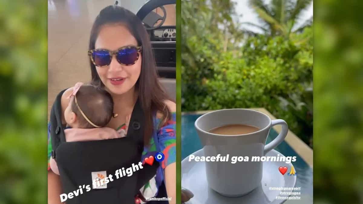 Bipasha Basu's High Tea In Goa Is Giving Major Vacation Vibes