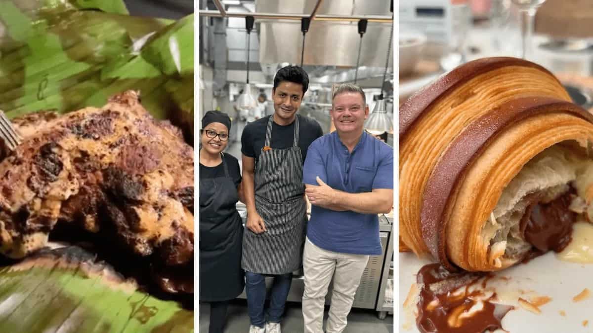 Gary Mehigan Dines At Chef Manu Chandra’s Bengaluru Restaurant