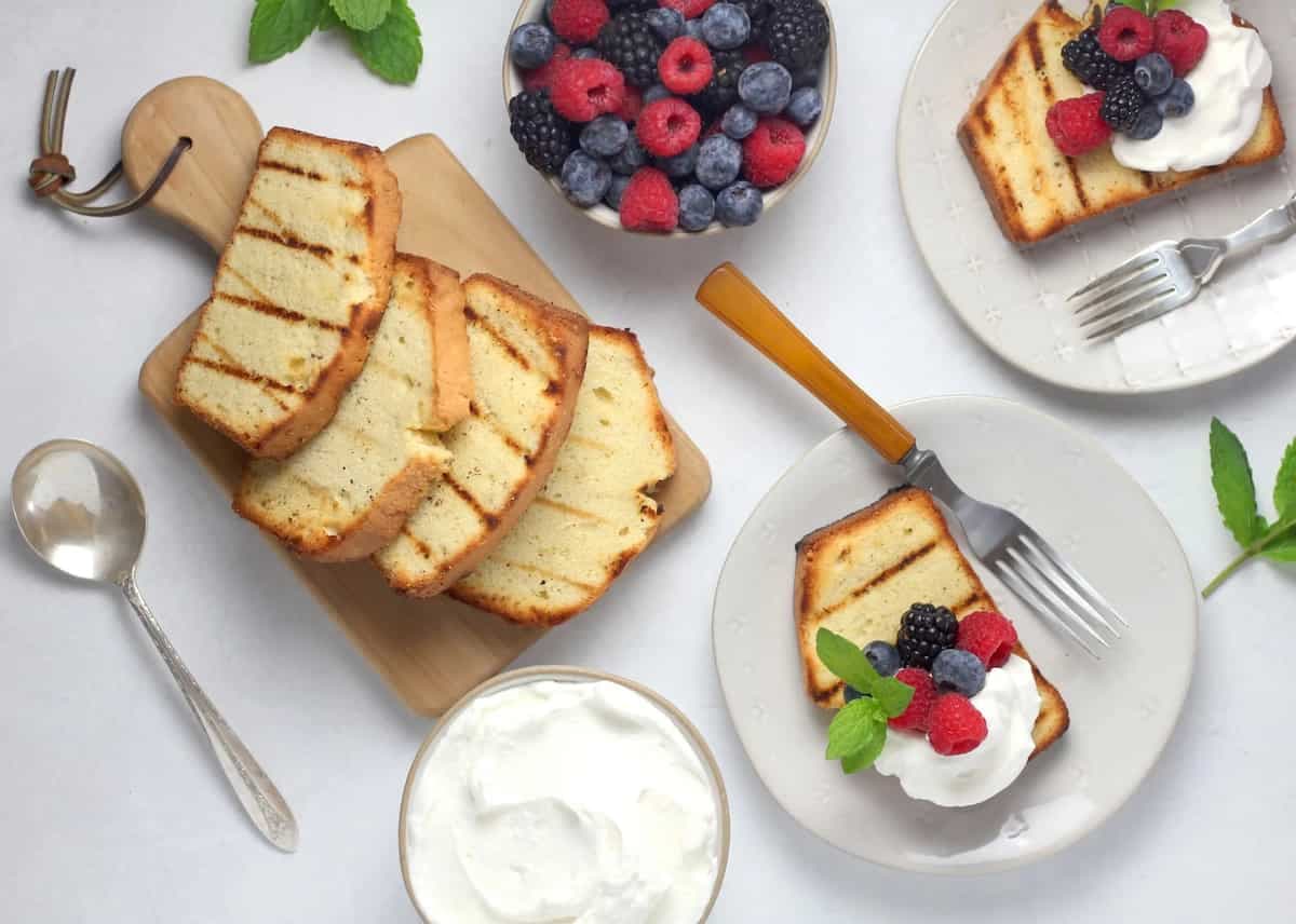 Cream Cheese Is The Key Ingredient Missing From Your Pound Cake